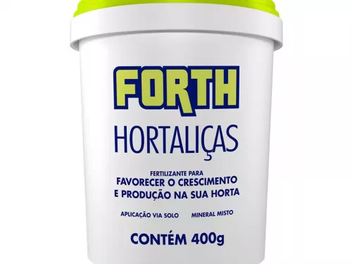 PROMOÇÃO Forth Hortaliças 400G
