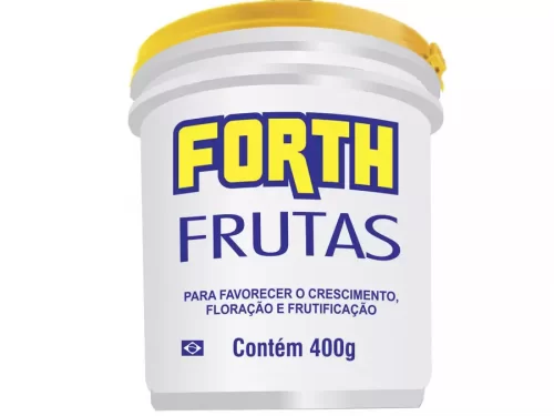 PROMOÇÃO Forth Frutas 400G