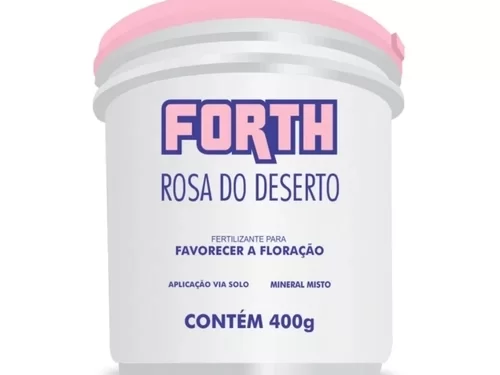 PROMOÇÃO Forth Rosa do Deserto 400G